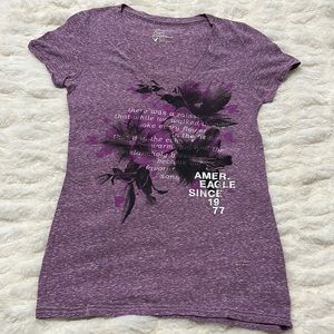 American Eagle Graphic Tee